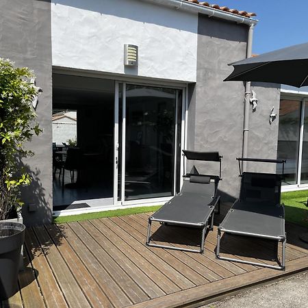 La Tranquilite Bleue - Maison Avec Parking Cloture Les Sables-dʼOlonne Dış mekan fotoğraf
