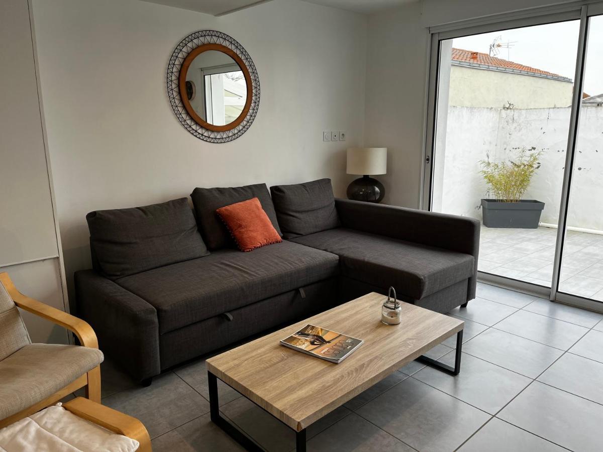 La Tranquilite Bleue - Maison Avec Parking Cloture Les Sables-dʼOlonne Dış mekan fotoğraf