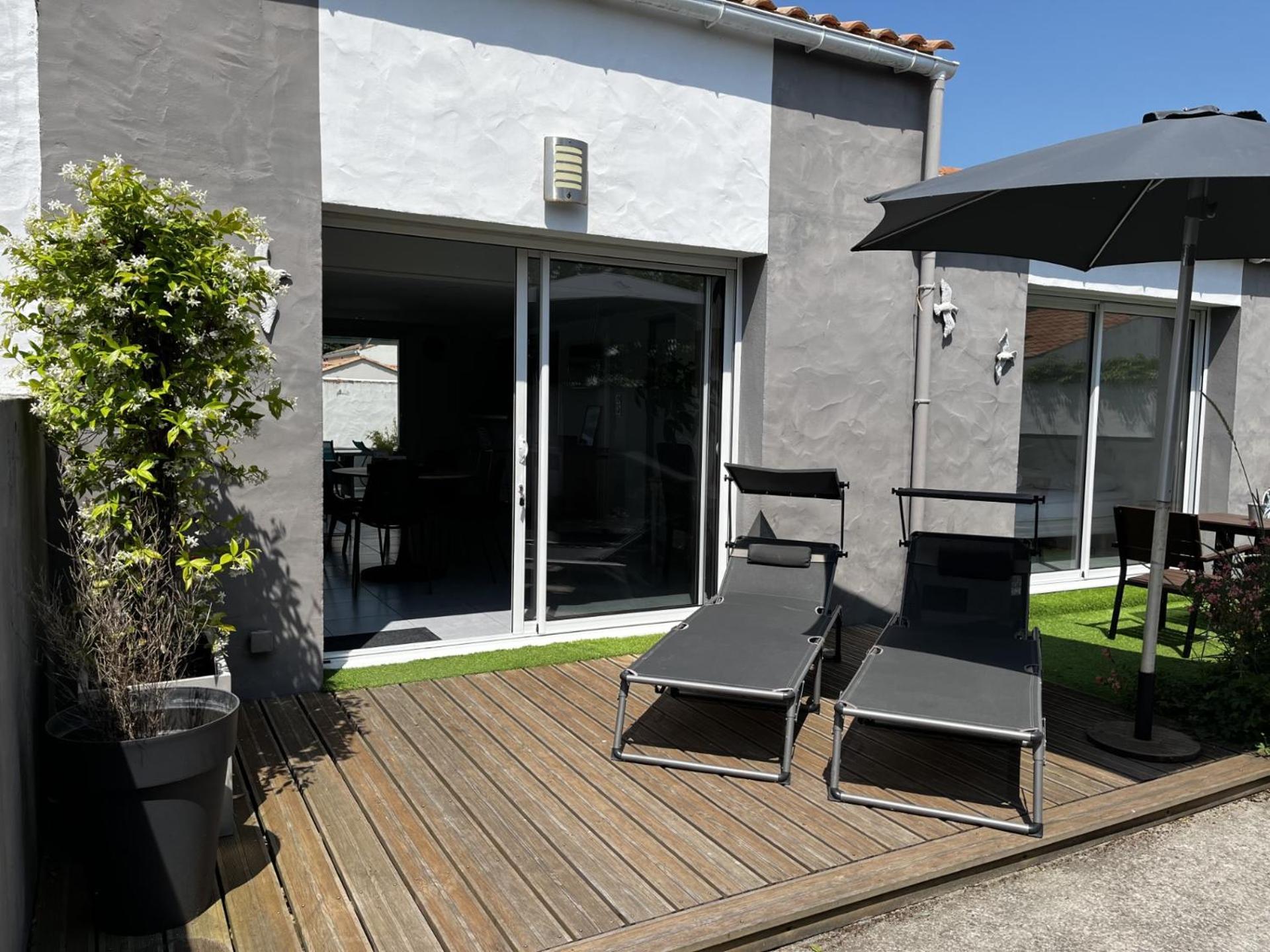 La Tranquilite Bleue - Maison Avec Parking Cloture Les Sables-dʼOlonne Dış mekan fotoğraf